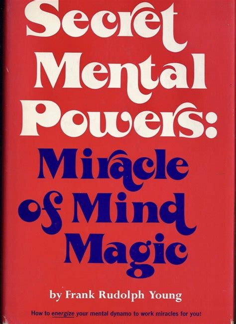 Veiled mental powers miracle of the cerebral magic